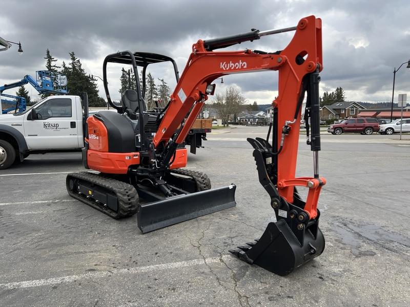 2026 Kubota U35-4 (STANDARD) includes coupler, hydraulic thumb, dig bucket 2026 Kubota U35-4 (STANDARD) includes coupler, hydraulic thumb, dig bucket - Image 1