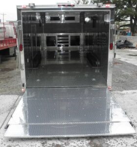 Enclosed Trailer 8.5’x24′ Custom Car Motorcycle Bike Hauler Storage - Image 9