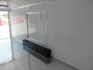 Enclosed Trailer 8.5’x26′ White – Car Motorcycle Hauler Storage - Image 9