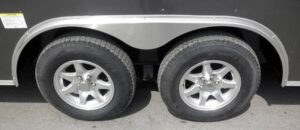 Enclosed Trailer 8.5’x18′ Grey – Custom Enclosed Car Bike Cargo Hauler Storage - Image 16