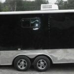 Enclosed Trailer 8.5’x24′ Custom Car Motorcycle Bike Hauler Storage