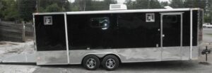 Enclosed Trailer 8.5’x24′ Custom Car Motorcycle Bike Hauler Storage