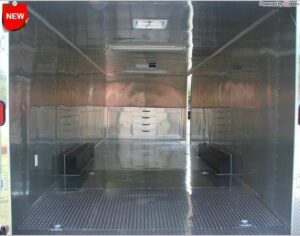 Enclosed Trailer 8.5’x26′ Red – Motorcycle Car Lawn Equipment Hauler Storage - Image 10