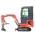 Mini Excavator Pro – B&S Engine with Cab & Advanced Hydraulics | HUAYEE HY12D - Image 3