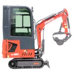 Mini Excavator Pro – B&S Engine with Cab & Advanced Hydraulics | HUAYEE HY12D - Image 4