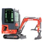 Mini Excavator Pro – B&S Engine with Cab & Advanced Hydraulics | HUAYEE HY12D - Image 2