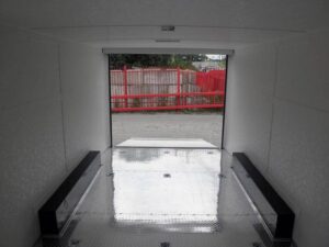 Enclosed Trailer 8.5’x18′ White – Equipment Car Bike Hauler Storage - Image 14