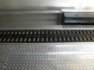 Enclosed Trailer 8.5′ X 24′ White – Cargo Bike Car Hauler Storage - Image 17