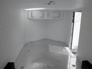 Enclosed Trailer 8.5’x18′ Grey – Custom Enclosed Car Bike Cargo Hauler Storage - Image 11