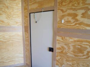 8.5×20 White V-Nose Enclosed Trailer with Blackout Pkg (2) 5,200lb Axles - Image 14