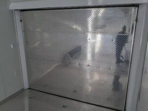 White Custom Enclosed Trailer 8.5′ X 26′ Car Hauler Storage - Image 12