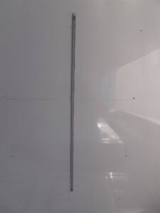 White Custom Enclosed Trailer 8.5′ X 26′ Car Hauler Storage - Image 18