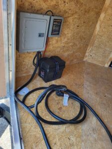 Enclosed Trailer 8.5′ X 20′ Red Hybrid Event Trailer - Image 11