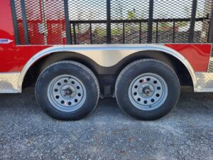 Enclosed Trailer 8.5′ X 20′ Red Hybrid Event Trailer - Image 13