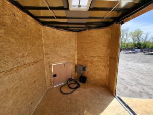Enclosed Trailer 8.5′ X 20′ Red Hybrid Event Trailer - Image 18