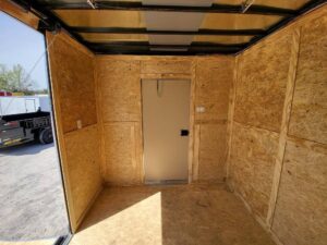 Enclosed Trailer 8.5′ X 20′ Red Hybrid Event Trailer - Image 19
