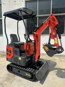 1 Ton, B&S Engine Mini & Small Excavator | AGT-DJ14 - Image 6