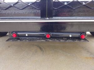 7′ X 12′ Straight Deck Utility Trailer 2ft Mesh Sides Double Axle 7K GVWR - Image 16