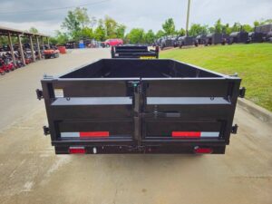 5×8 Hydraulic Dump Trailer 24″ Sides 5,200lb Axle with Brake - Image 6