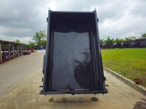 5×8 Hydraulic Dump Trailer 24″ Sides 5,200lb Axle with Brake - Image 15