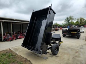 5×8 Hydraulic Dump Trailer 24″ Sides 5,200lb Axle with Brake - Image 16