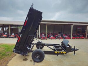 5×8 Hydraulic Dump Trailer 24″ Sides 5,200lb Axle with Brake - Image 17