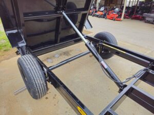 5×8 Hydraulic Dump Trailer 24″ Sides 5,200lb Axle with Brake - Image 19