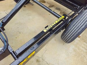 5×8 Hydraulic Dump Trailer 24″ Sides 5,200lb Axle with Brake - Image 20