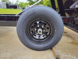 5×8 Hydraulic Dump Trailer 24″ Sides 5,200lb Axle with Brake - Image 21