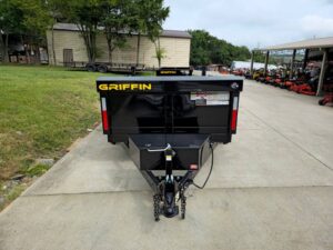 6′ X 10′ Hydraulic Dump Trailer With Loading Ramps (2) 5200lb axles GVWR 9990 - Image 3