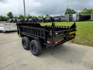 6′ X 10′ Hydraulic Dump Trailer With Loading Ramps (2) 5200lb axles GVWR 9990 - Image 6