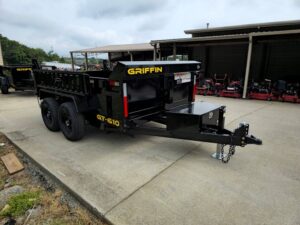 6′ X 10′ Hydraulic Dump Trailer With Loading Ramps (2) 5200lb axles GVWR 9990 - Image 10