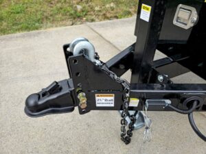 6′ X 10′ Hydraulic Dump Trailer With Loading Ramps (2) 5200lb axles GVWR 9990 - Image 12