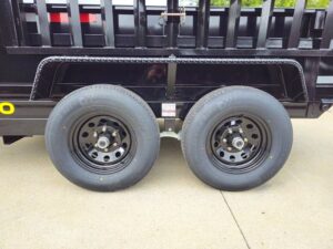 6′ X 10′ Hydraulic Dump Trailer With Loading Ramps (2) 5200lb axles GVWR 9990 - Image 17