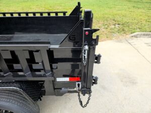6′ X 10′ Hydraulic Dump Trailer With Loading Ramps (2) 5200lb axles GVWR 9990 - Image 18