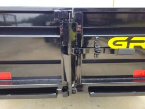 6′ X 10′ Hydraulic Dump Trailer With Loading Ramps (2) 5200lb axles GVWR 9990 - Image 19