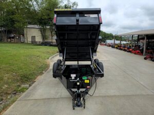 6′ X 10′ Hydraulic Dump Trailer With Loading Ramps (2) 5200lb axles GVWR 9990 - Image 20