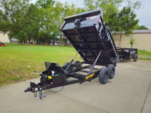 6′ X 10′ Hydraulic Dump Trailer With Loading Ramps (2) 5200lb axles GVWR 9990 - Image 21
