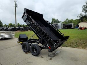 6′ X 10′ Hydraulic Dump Trailer With Loading Ramps (2) 5200lb axles GVWR 9990 - Image 23