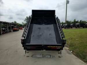 6′ X 10′ Hydraulic Dump Trailer With Loading Ramps (2) 5200lb axles GVWR 9990 - Image 24