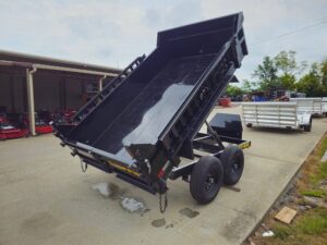 6′ X 10′ Hydraulic Dump Trailer With Loading Ramps (2) 5200lb axles GVWR 9990 - Image 25