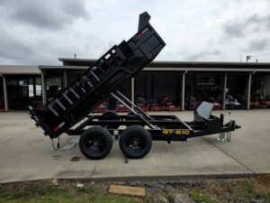 6′ X 10′ Hydraulic Dump Trailer With Loading Ramps (2) 5200lb axles GVWR 9990 - Image 26