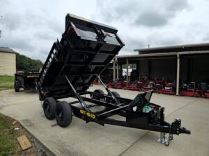 6′ X 10′ Hydraulic Dump Trailer With Loading Ramps (2) 5200lb axles GVWR 9990 - Image 27