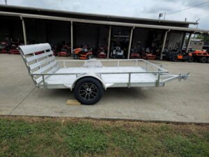6.4′ x 10′ All Aluminum Utility Trailer 3500 lb Axle - Image 10