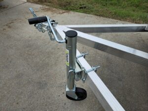 6.4′ x 10′ All Aluminum Utility Trailer 3500 lb Axle - Image 12