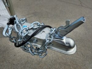 6.4′ x 10′ All Aluminum Utility Trailer 3500 lb Axle - Image 13