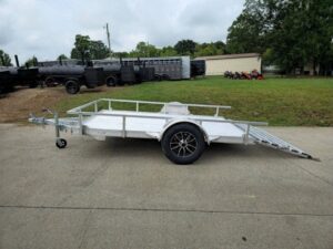 6.4′ x 10′ All Aluminum Utility Trailer 3500 lb Axle - Image 15
