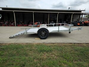 6.4′ x 10′ All Aluminum Utility Trailer 3500 lb Axle - Image 19