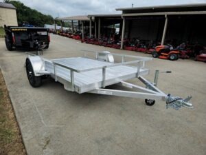 6.4′ x 10′ All Aluminum Utility Trailer 3500 lb Axle - Image 20