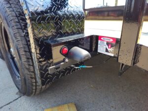 7×14 Dovetail Utility Trailer with Side Gate and Rear Gate (2) 3500lb Axles 7K GVWR - Image 7